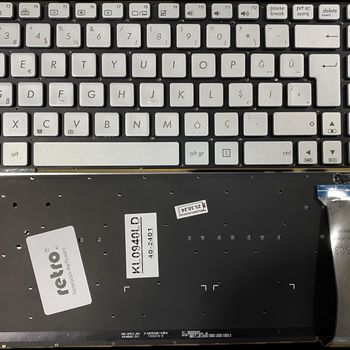 Asus N551J Işıklı Notebook Klavye (OEM)