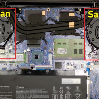 Hp Pavilion Gaming 15-cx0016nt Cpu İşlemci fanı V2 (Sol Fan)(OEM)