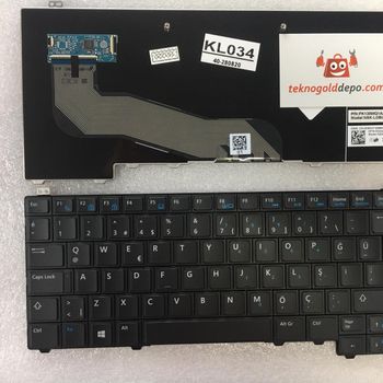 Dell E5440 Türkçe Klavye.(Oem)