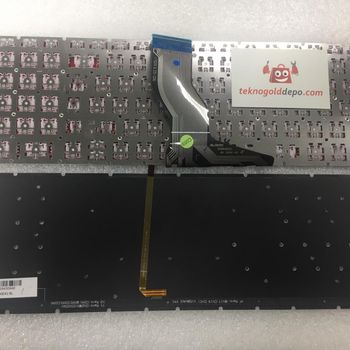 HP 15-AX Işıklı Türkçe Klavye