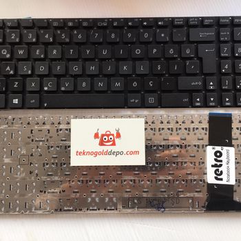 Asus N550j Notebook Siyah Türkçe Klavye