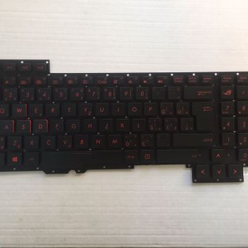 Asus ROG 751 Laptop Klavye Tuş Takımı