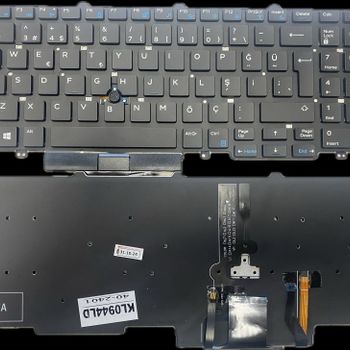 Dell Latitude E5550  Işıklı Klavye (OEM)