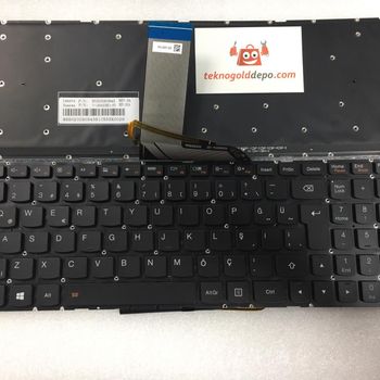 Lenovo 500-15ıbd Led’li Türkçe Klavye (Muaid)
