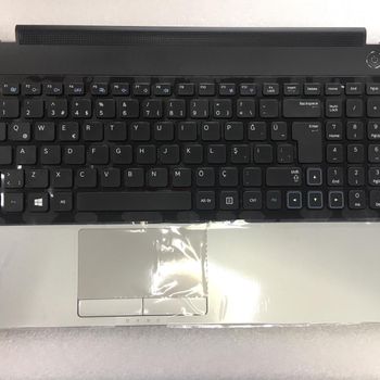 Samsung NP300 Klavyeli Silver Üst kasa (C) Cover