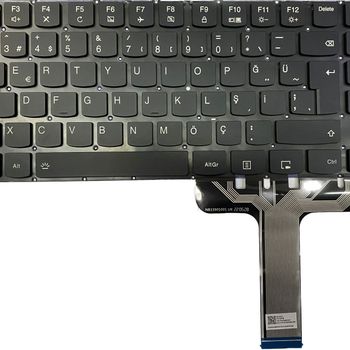 Lenovo Legion Y520-15IKB Işıklı Türkçe Klavye