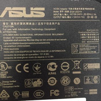 Asus Zenbook UX51V 19V 4.74A 90W Laptop Adaptörü (4.5mm*3.0mm)