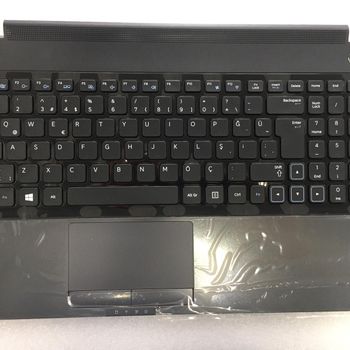 Samsung NP300 Klavyeli Siyah Üst kasa (C) Cover 
