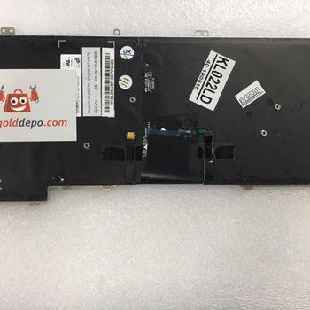 Dell Latitude E7440 Türkçe Klavye Pointing stick mevcut Led aydınlatmalı