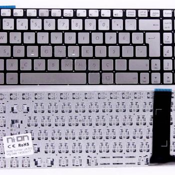 Asus N550j Notebook Klavye
