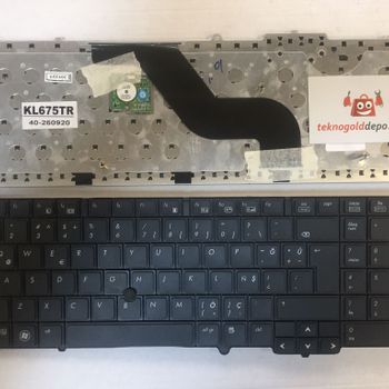 Hp Compaq 8540p Türkçe Klavye (Pointing Stick VAR)