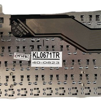Dell Latitude E6420 Türkçe Klavyesi (OEM)