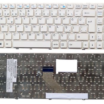 Casper MT50 Beyaz Klavye (OEM)