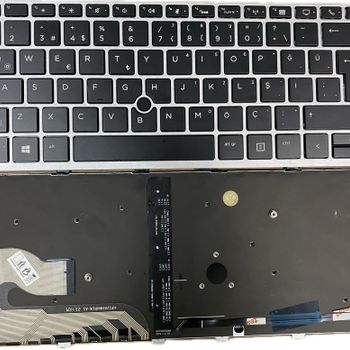 Hp EliteBook  840 G5 Işıklı Klavye