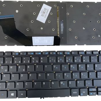 Acer Swift SF314-41 Türkçe Işıklı Klavye V.1