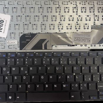 Hometech HTBook Alfa 430c Klavye (Oem)