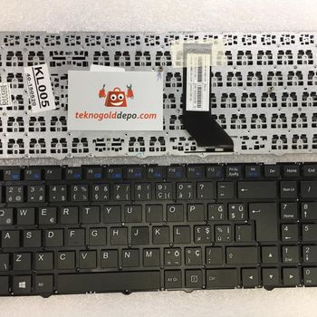 Clevo N250JU Türkçe Klavye (OEM)