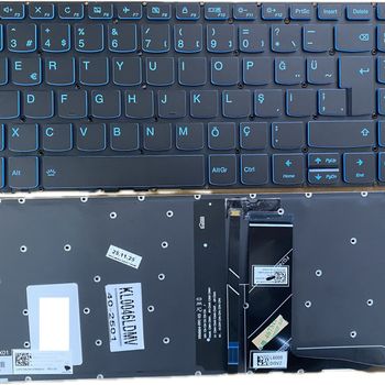 Lenovo ideapad 320-15IKB Işıklı Klavye (Mavi Tuş)