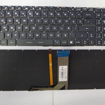 MSI GT72 2QE-1006TR IŞIKLI TÜRKÇE KLAVYE