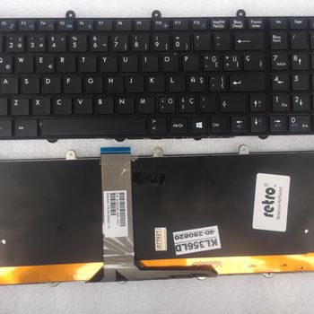 Monster Abra A5 V2.1Türkçe Klavye Işıklı (OEM)