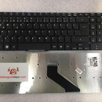 Acer Aspire 5755 Siyah Klavye (OEM)