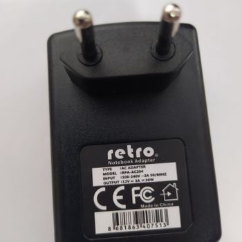 Hometech Alfa 420C / Casper C350 Notebook Adaptörü (12v 3a)
