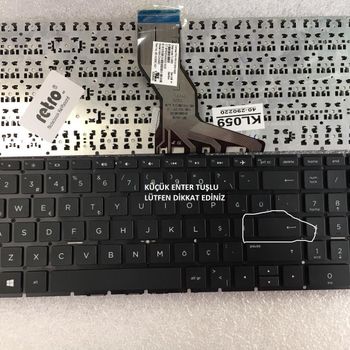Hp 15-RB013NT Notebook Siyah Klavye