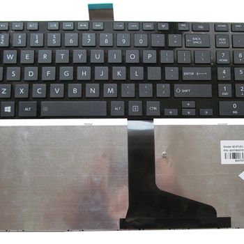 Toshiba Satellite C855 Türkçe Siyah Klavye V1 (OEM)