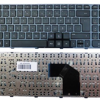 Hp G6-2000 Türkçe Siyah Klavye (OEM)