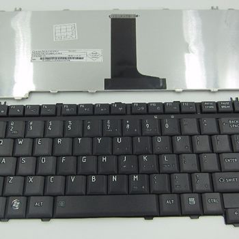 Toshiba Satellite A200, A300 Siyah Klavye (OEM)