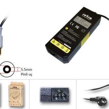 Lenovo 20V 4.5A 90W Pinli Uç Laptop Adaptörü (7.9 mm*5.5 mm)
