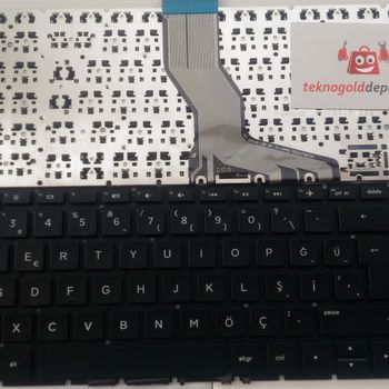 Hp 15-AB Türkçe Siyah Klavye (OEM)