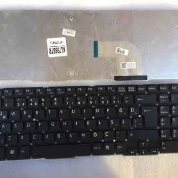 Sony SVE15 Siyah Klavye