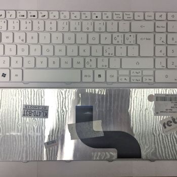 Packard Bell TM85, TE69HW, LE69KB Beyaz Klavye (OEM