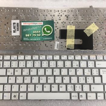 Sony Vaio VGN-FW Notebook Klavyesi (OEM)