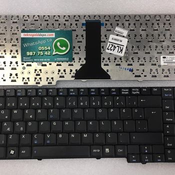 Asus x70k Türkçe Siyah Klavye