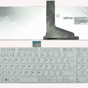 Toshiba C855 Türkçe Klavye Beyaz V1 (OEM)