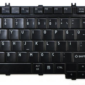 Toshiba Satellite L500 Klavye Siyah (OEM)