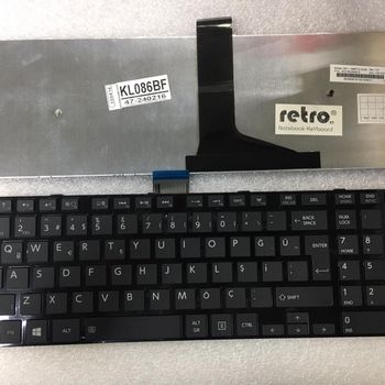 Toshiba C50-A Siyah Klavye
