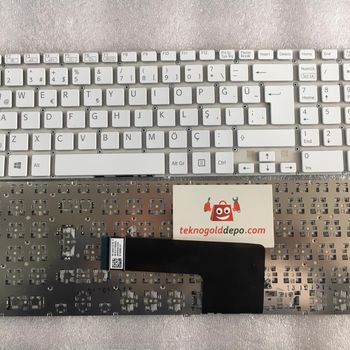 Sony Vaio SVF153A1YW  Beyaz  Klavye (OEM)