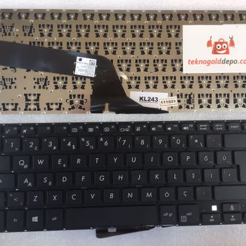 ASUS X505B SİYAH TÜRKÇE KLAVYE