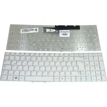 Samsung NP300 Beyaz Klavye (OEM)