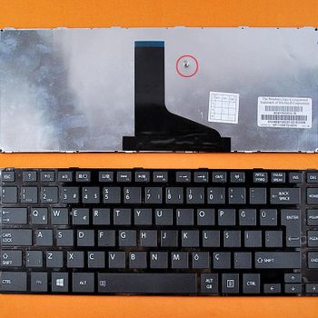 Toshiba Satellite L840, L830 Klavye Siyah Türkçe (OEM)