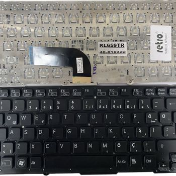 Sony Vaio VPCSD Notebook Türkçe Klavye (OEM)