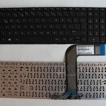 HP 15-P017ST Siyah Klavye (OEM)