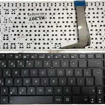 Asus E502M Uyumlu Notebook Klavye (OEM)
