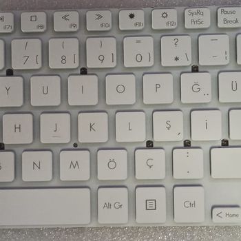 Acer Aspire 5755 Beyaz Klavye (OEM)
