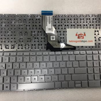 Hp 15-cc Sılver Türkçe Klavye