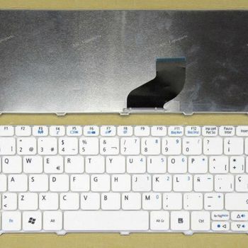 Acer Aspire one pav70 Beyaz Klavye