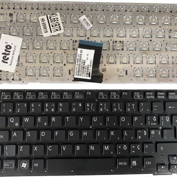 Sony Pcg-3f1m Siyah Klavye (OEM)
